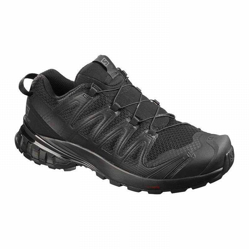 Salomon XA PRO 3D V8 Zapatillas Trail Running Hombre - Negras - Colombia (64105-ZLRV)